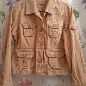 Areopostale Women's Corduroy Jacket